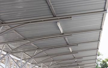 installing Lisnarrick metal roofing