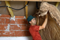 Lisnarrick tapered roof insulation